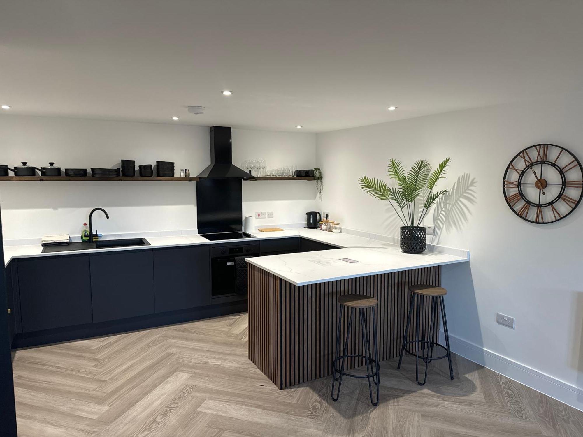 New 2 Bed Apartment In Royston High St Esterno foto