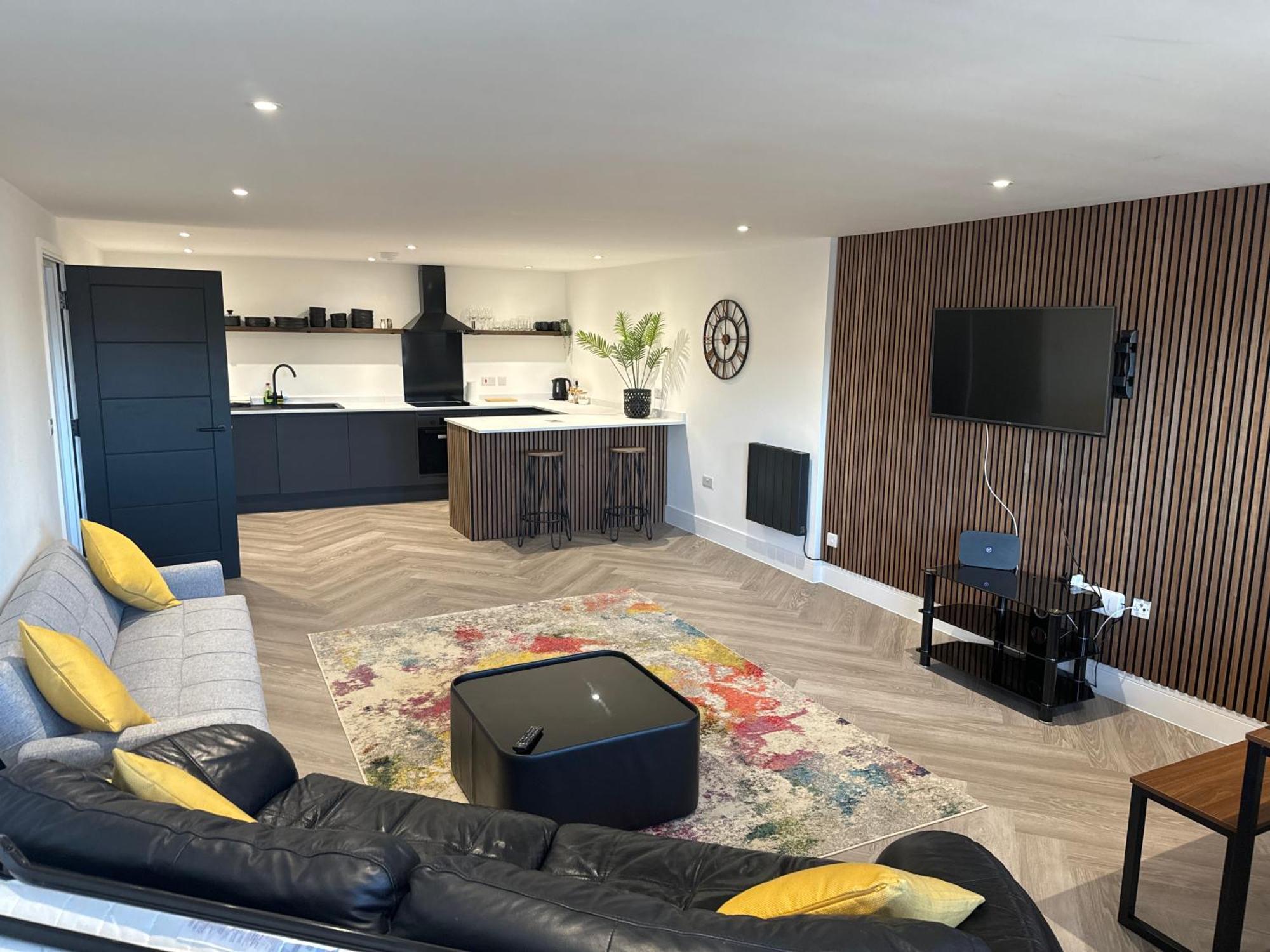 New 2 Bed Apartment In Royston High St Esterno foto